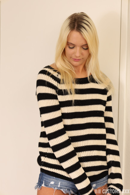 “Kenna James: Panty Tease Try-On” Gallery