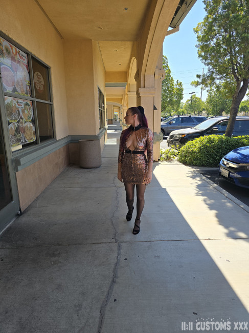 Addison Rose’s Risky Rendezvous: Caught in the Act? Gallery - Photo 2